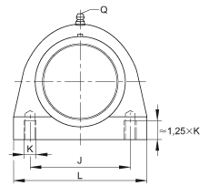 直立式軸承座單元 RSHEY35-TV-VA, 塑料軸承座,內(nèi)圈帶平頭螺釘?shù)耐馇蛎媲蜉S承,耐腐蝕設(shè)計,R 型密封 直立式軸承座單元 RSHEY35-TV-VA, 塑料軸承座,內(nèi)圈帶平頭螺釘?shù)耐馇蛎媲蜉S承,耐腐蝕設(shè)計,R 型密封