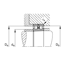 圓柱滾子軸承 NN3030-AS-K-M-SP, 根據(jù) DIN 5412-4 標(biāo)準(zhǔn)的主要尺寸, 非定位軸承, 雙列，帶錐孔，錐度 1:12 ，可分離, 帶保持架，減小的徑向內(nèi)部游隙，限制公差